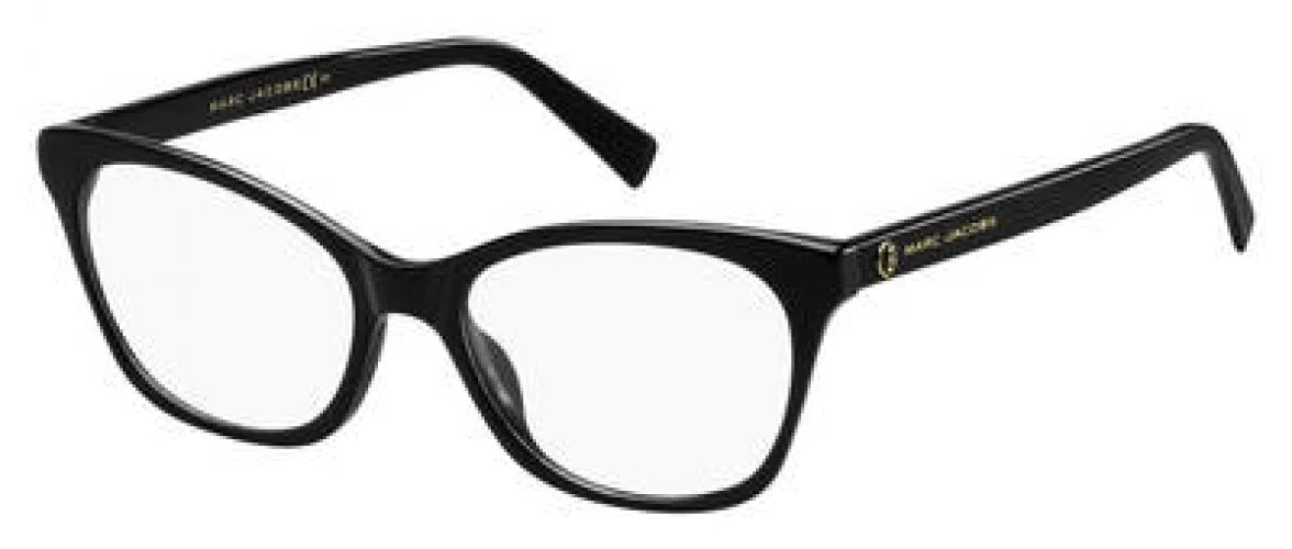 Marc Jacobs Marc379 Eyeglasses - Black
